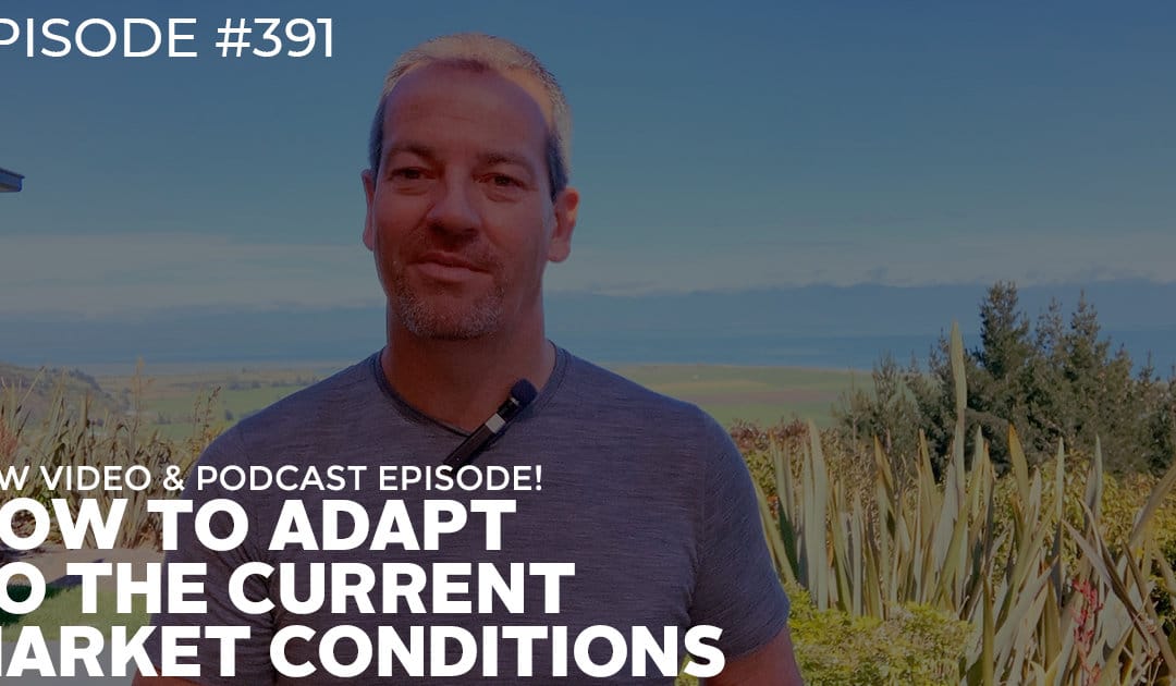 #391: How to Adapt to The Current Market Conditions