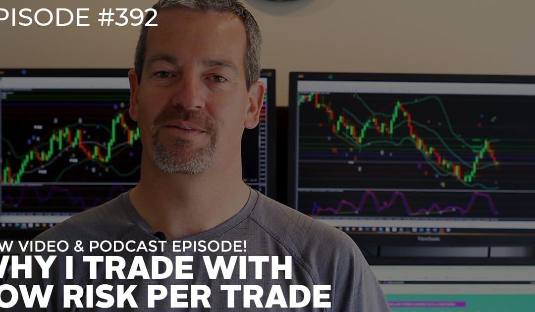 #392: Why I Trade with Low Risk Per Trade