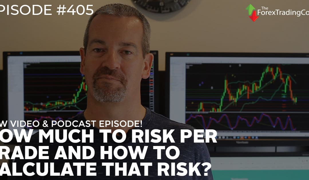#405: How Much to Risk per Trade and How to Calculate that Risk?