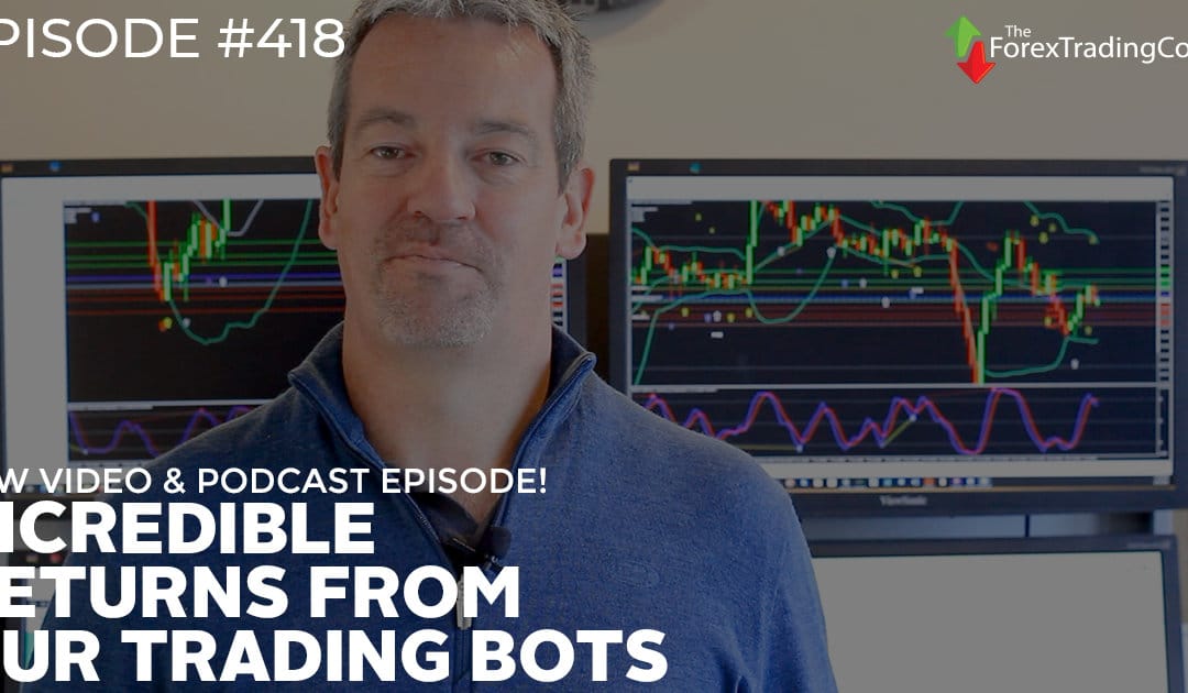 #418: Incredible Returns from Our Trading Bots