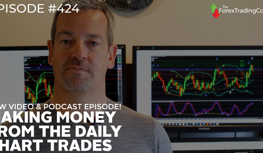 #424: Making Money from The Daily Chart Trades