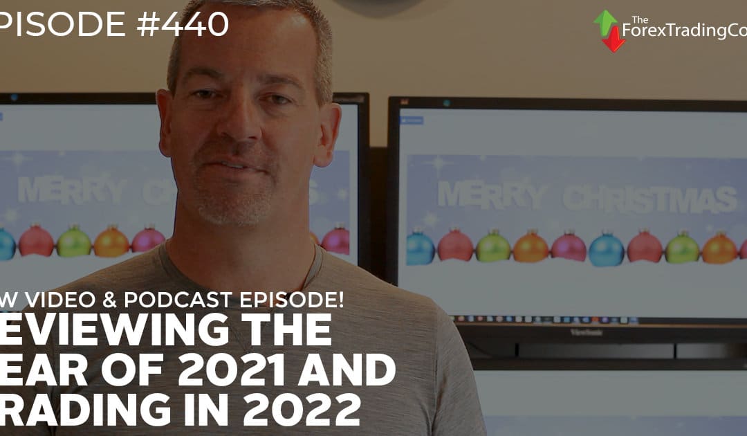 #440: Reviewing the Year of 2021 and Trading in 2022