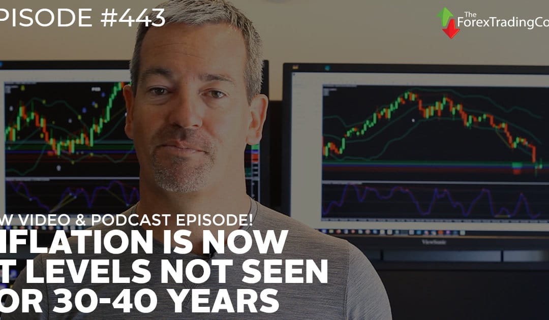 #443: Inflation Is Now at Levels Not Seen for 30-40 Years