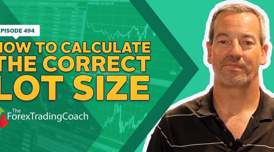 #494: How to Calculate the Correct Lot Size