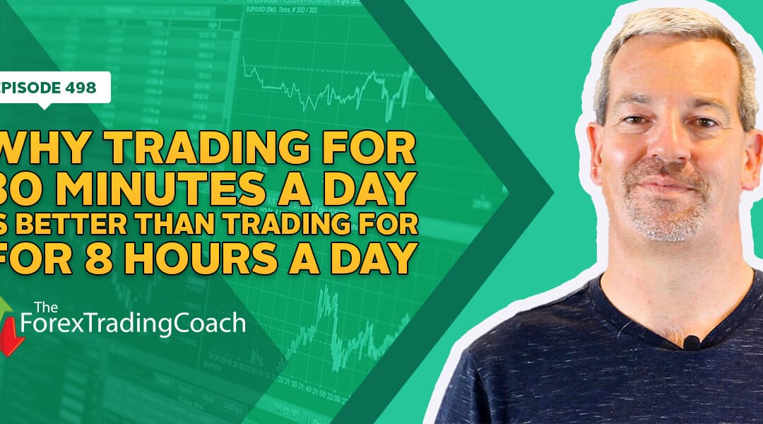 #498: Why Trading for 30 Minutes a Day is Better than Trading for 8 Hours a Day