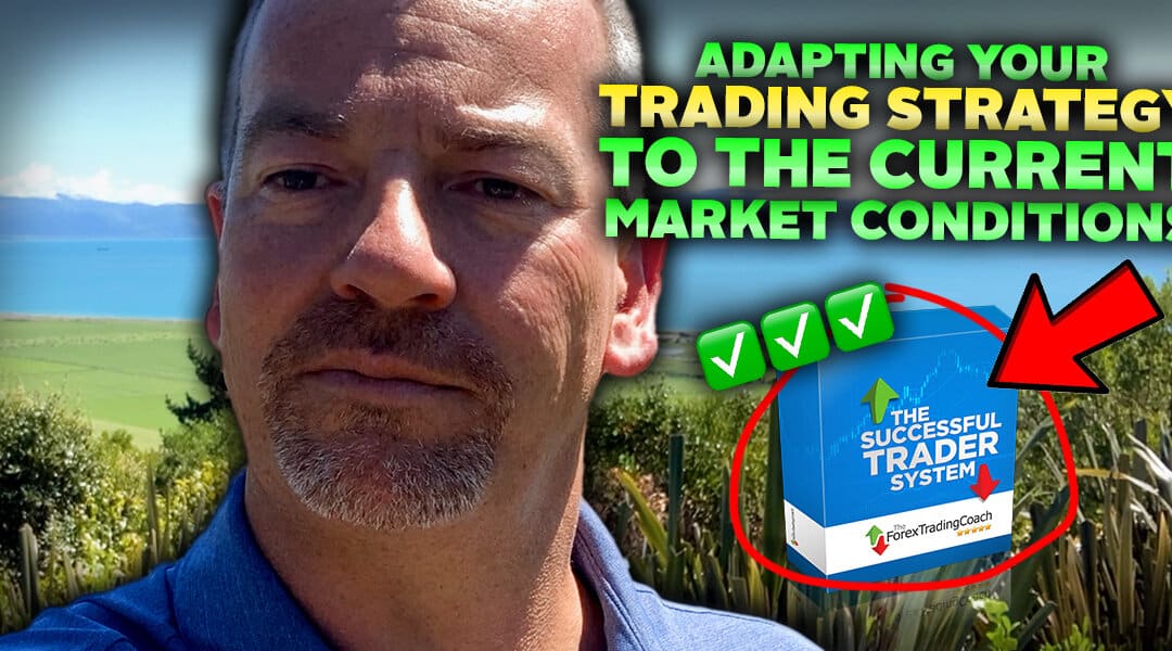 #523: Adapting Your Trading Strategy to the Current Market Conditions