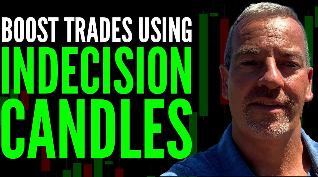 #576: How Indecision Candles Can Boost Your Trading Performance