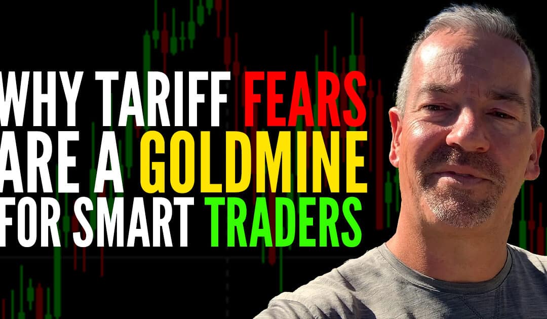 #585: How to Trade Market Crashes Caused by Tariff News