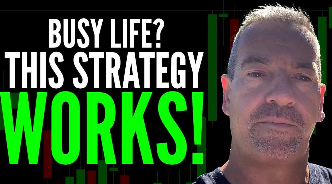 #617: Too Busy to Trade? Try This Weekly Strategy